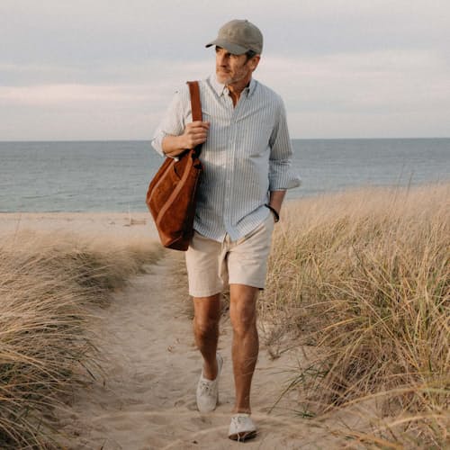 lifestyle image of The Apres Short - 7"