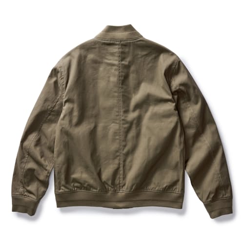 laydown image of The Bomber Jacket