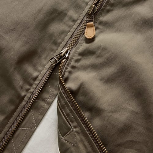 laydown detail image of The Bomber Jacket