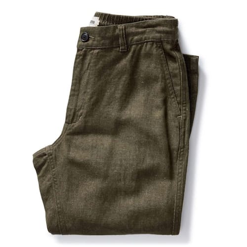 laydown image of The Carmel Vacation Pant