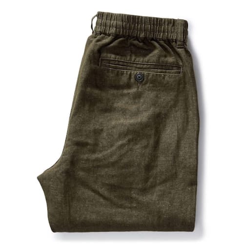 laydown image of The Carmel Vacation Pant