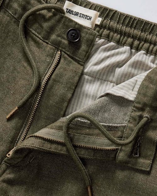 laydown detail image of The Carmel Vacation Pant
