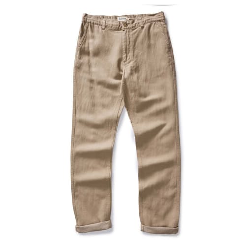 laydown image of The Carmel Vacation Pant