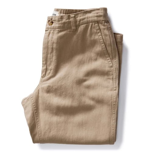 laydown image of The Carmel Vacation Pant