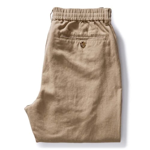 laydown image of The Carmel Vacation Pant