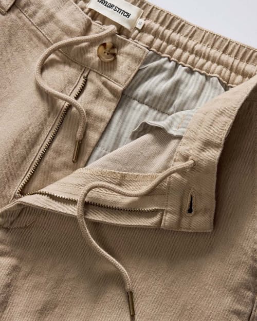 laydown detail image of The Carmel Vacation Pant