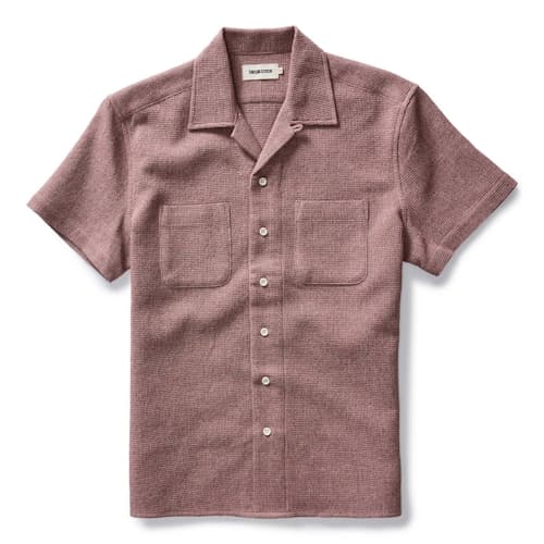 laydown image of The Conrad Shirt