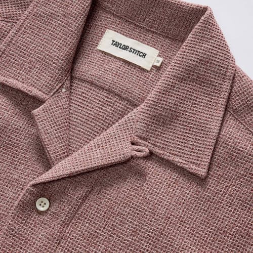laydown detail image of The Conrad Shirt