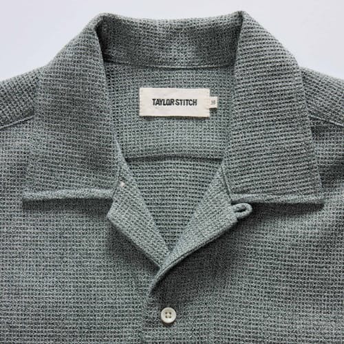 laydown detail image of The Conrad Shirt