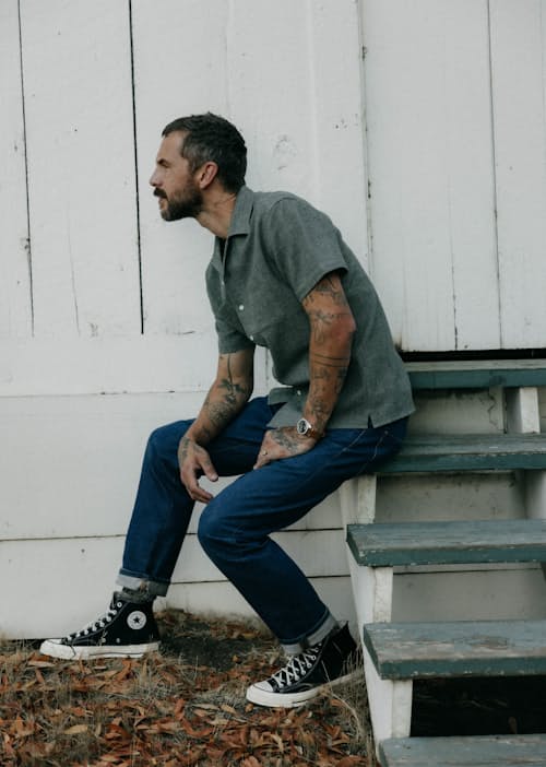 lifestyle image of The Conrad Shirt