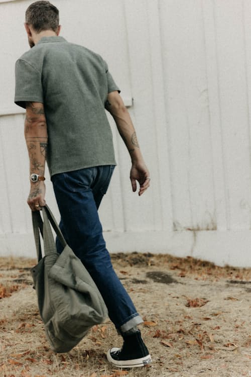 lifestyle image of The Conrad Shirt