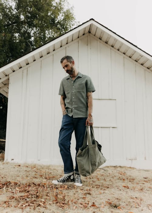 lifestyle image of The Conrad Shirt
