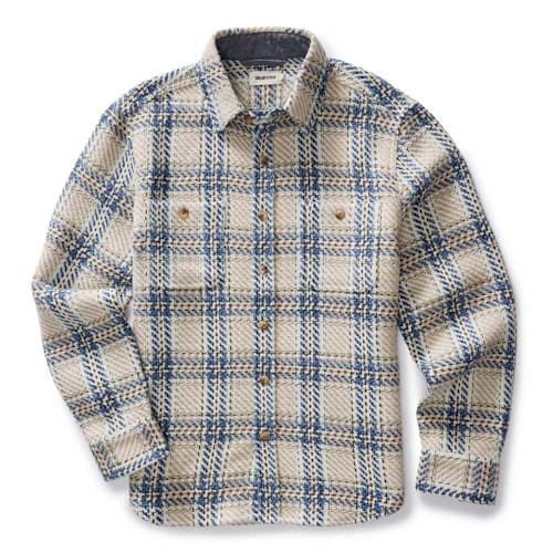 laydown image of The Cutter Overshirt