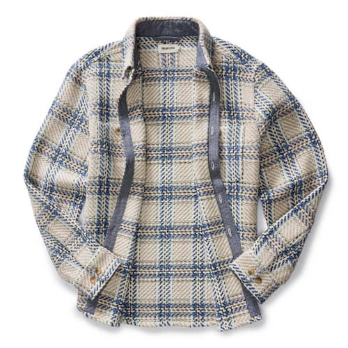 laydown image of The Cutter Overshirt