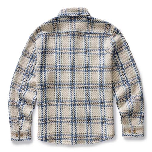 laydown image of The Cutter Overshirt