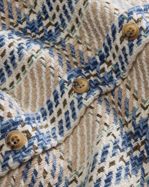 laydown detail image of The Cutter Overshirt