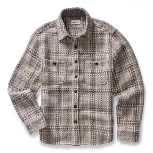 laydown image of The Cutter Overshirt