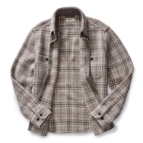 laydown image of The Cutter Overshirt