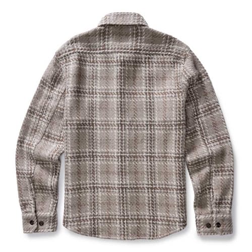 laydown image of The Cutter Overshirt