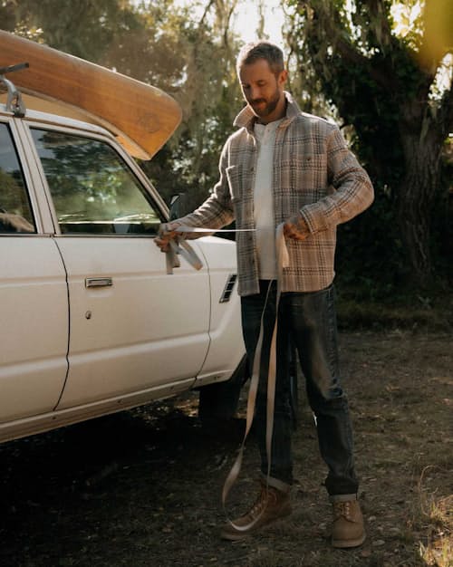lifestyle image of The Cutter Overshirt