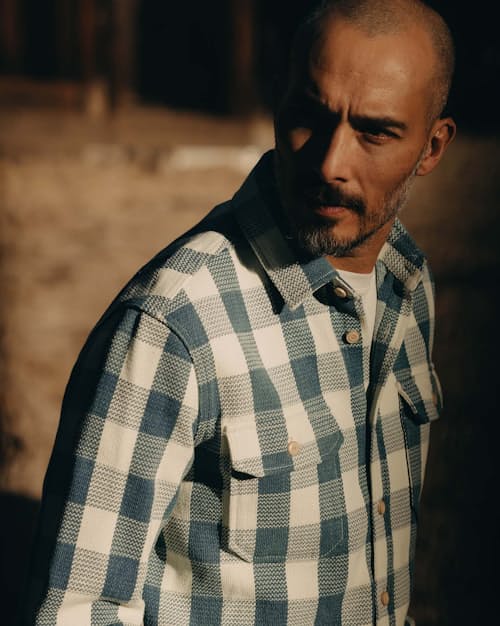 lifestyle image of The Division Shirt