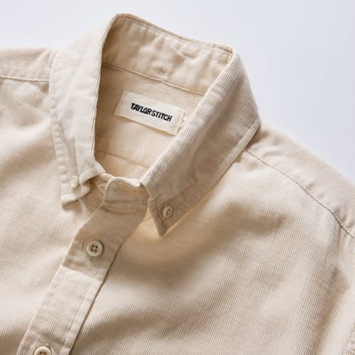 laydown detail image of The Jack Shirt