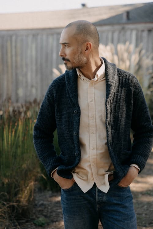 lifestyle image of The Jack Shirt