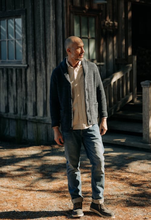 lifestyle image of The Jack Shirt