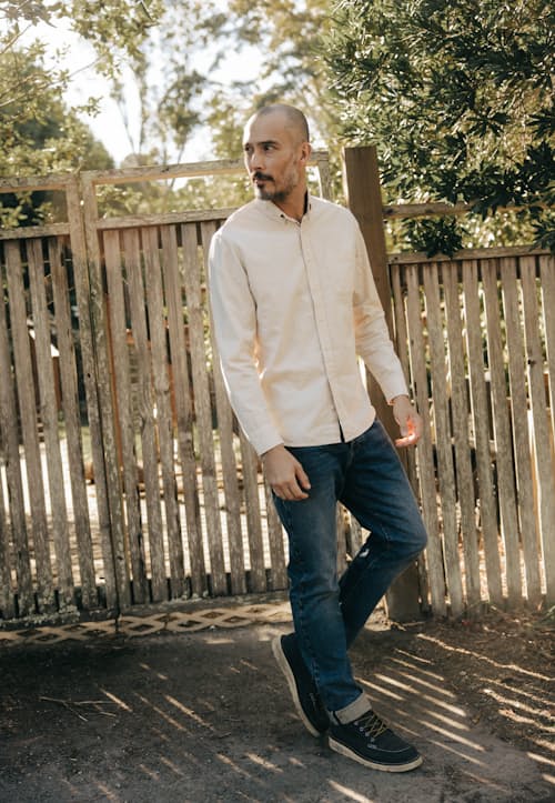 lifestyle image of The Jack Shirt