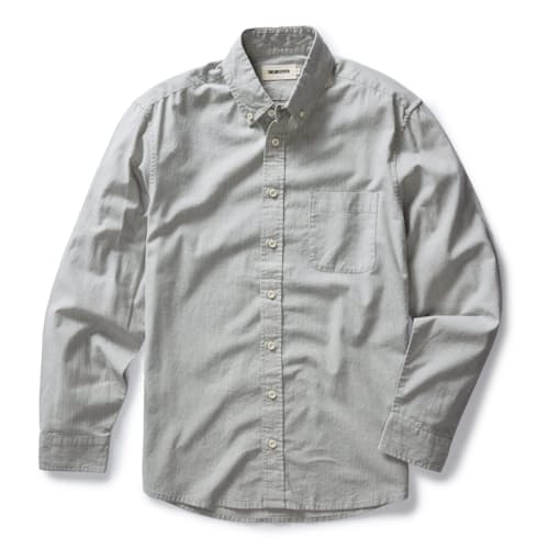 laydown image of The Jack Everyday Oxford Shirt