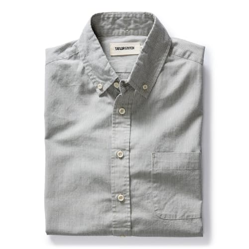 laydown image of The Jack Everyday Oxford Shirt