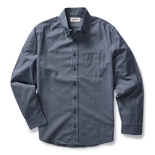 laydown image of The Jack Everyday Oxford Shirt