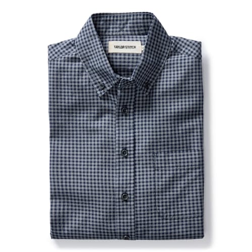 laydown image of The Jack Everyday Oxford Shirt