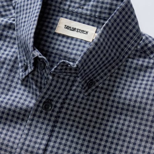 laydown detail image of The Jack Everyday Oxford Shirt