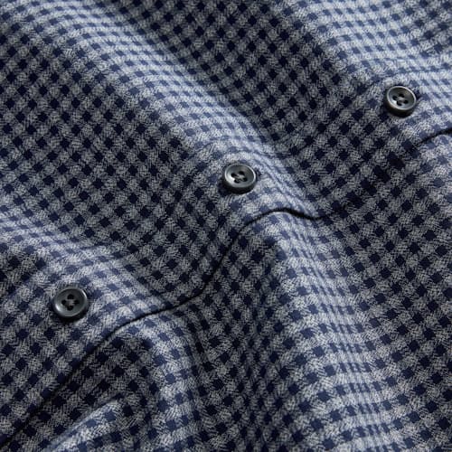 laydown detail image of The Jack Everyday Oxford Shirt