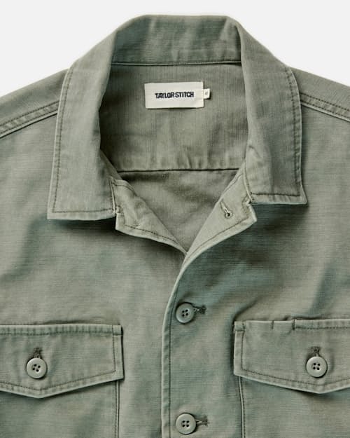 laydown detail image of The Surplus Shirt