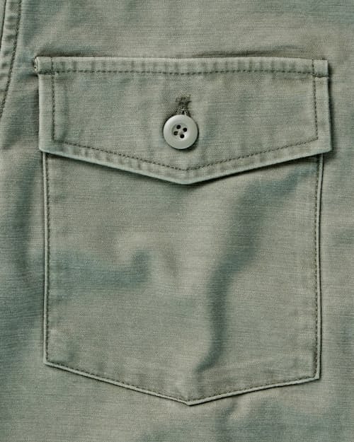 laydown detail image of The Surplus Shirt