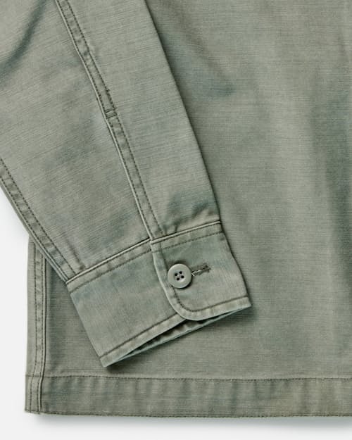 laydown detail image of The Surplus Shirt