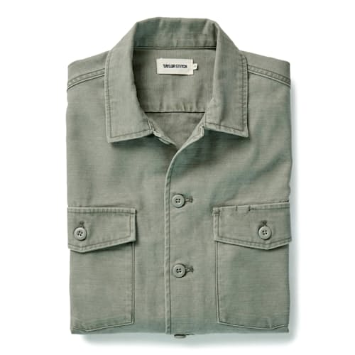 laydown image of The Surplus Shirt