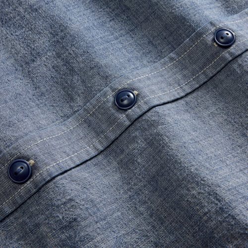 laydown detail image of The Utility Short Sleeve Shirt