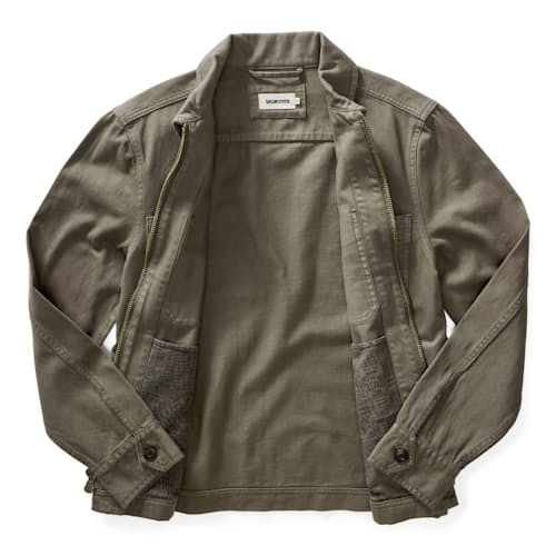 laydown image of The Broken Twill Station Jacket