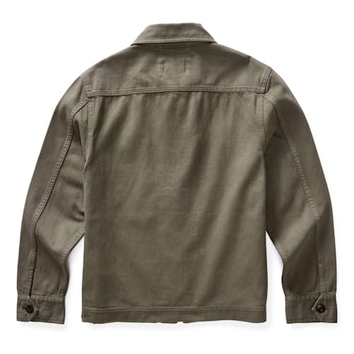 laydown image of The Broken Twill Station Jacket