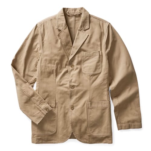 laydown image of The Foundation Blazer