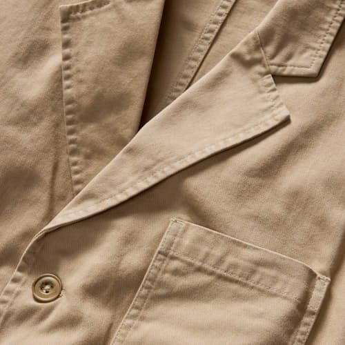 laydown detail image of The Foundation Blazer