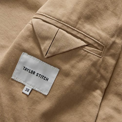laydown detail image of The Foundation Blazer