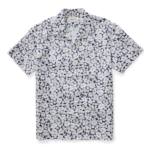 laydown image of The Hawthorne Short Sleeve Shirt
