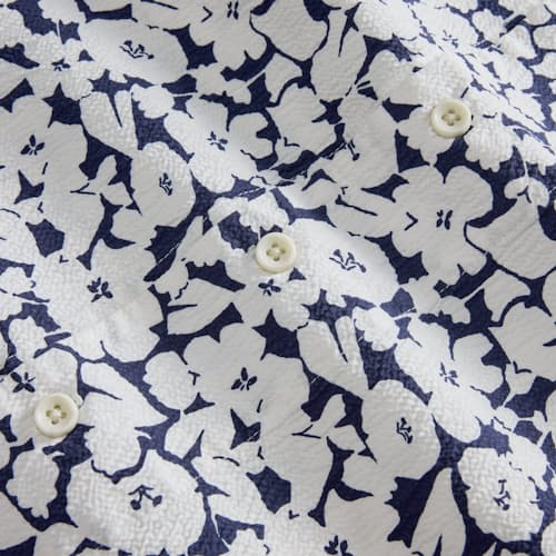 laydown detail image of The Hawthorne Short Sleeve Shirt