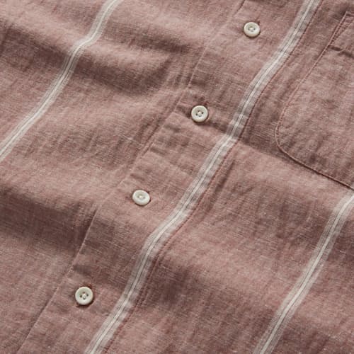 laydown detail image of The Hawthorne Short Sleeve Shirt