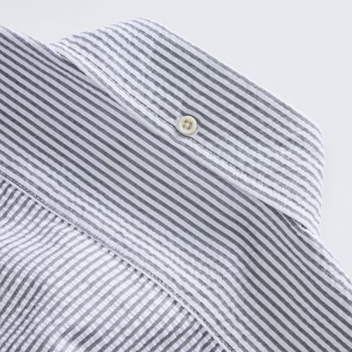 laydown detail image of The Jack Seersucker Shirt