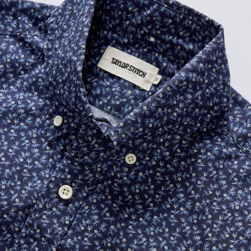 laydown detail image of The Jack Short Sleeve Shirt